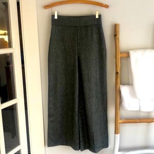 Zara Woman wide leg pant